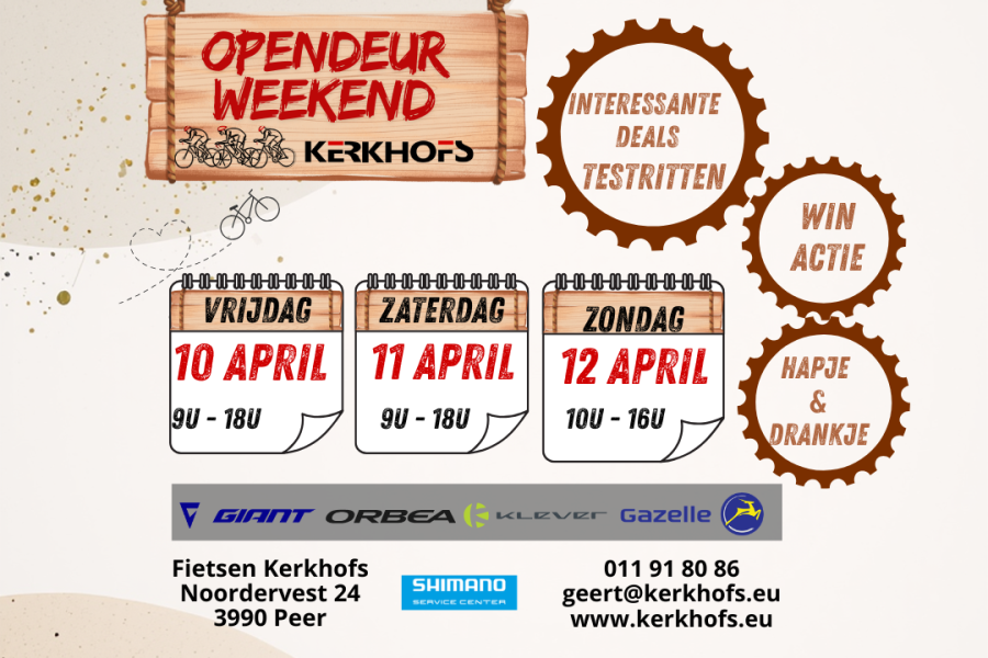 Website opendeur