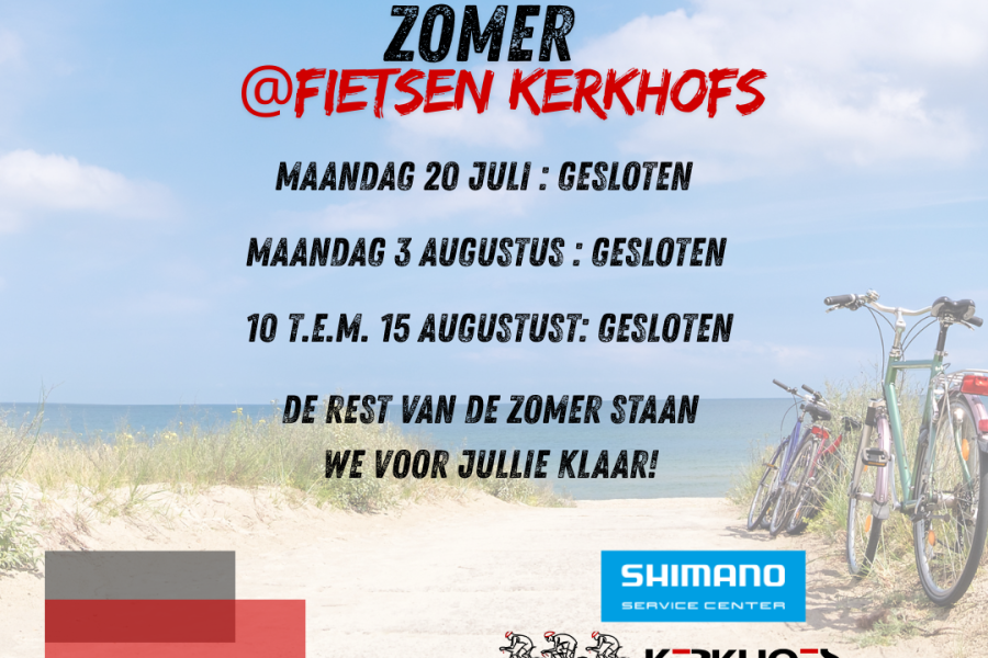 Zomersluit website