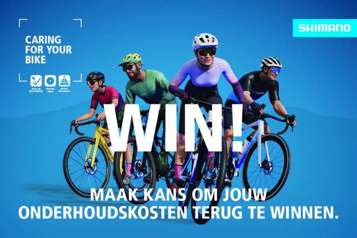 Heb jij de toerversie van de Amstel Gold Race gefietst? 🚴‍♂️ 

Laat dan vóór 31 mei je fiets een welverdiende opknapbeurt geven bij Fietsen Kerkhofs. En wie weet krijg je dan het bedrag van je onderhoudsbeurt terug van Shimano!

Alle info 👉 https://sbj.promo/agr20252/agr2025

#fietsenkerkhofs #fietsenwinkel #fietsenmaker #vakmanschap #fietsonderhoud 
#ShimanoServiceCenter #Peer #AmstelGoldRace