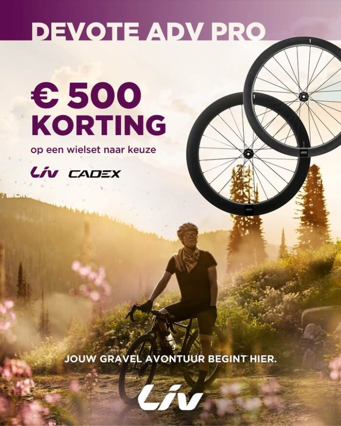 Interessante actie op de Liv Devote modellen! 🧐😎🫵
Kom langs in onze winkel! 
#fietsenkerkhofs #fietsenwinkel #fietsenmaker #Vakmanschap #shimanoservicecenter #giantliv #giant #rideunleashed #gravelbike #livdevote