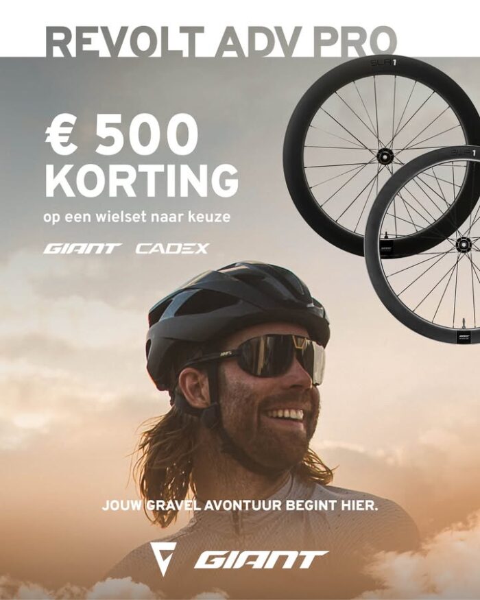 Interessante actie van Giant! Kom snel langs! 😉🤩😎🫵
#fietsenkerkhofs #fietsenwinkel #fietsenmaker #Vakmanschap #shimanoservicecenter #giantbenelux #giant #rideunleashed #gravelbike