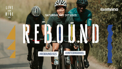 📣 REBOUND 2025 komt eraan! 🌍🚴‍♂️

Na het succes van REBOUND in 2023 en 2024 slaan Live Slow Ride Fast en Shimano opnieuw de handen ineen voor de grootste wereldwijde gravelrit ooit: REBOUND 2025 op 31 mei!

🌄 Kies je eigen DIY gravelroute van 24, 40, 80, 160 of zelfs 320 km – gewoon vanaf je voordeur.
🌍 Samen trappen we wereldwijd meer dan 8 miljoen kilometer weg.
⏰ Start om 6:00 uur lokale tijd, tegelijk met UNBOUND Gravel in Kansas.
📸 Deel je rit en je afterparty met de hashtags #REBOUND2025 en #UnitedInGravel .

Geen inschrijfgeld. Geen tijdslimiet. Alleen jij, je fiets en de wereld om je heen. Doe jij mee?

#ShimanoServiceCenter #Fietsenwinkel #FietsenKerkhofs #Peer